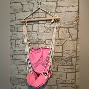 Pink Hammock Chair - Kid’s